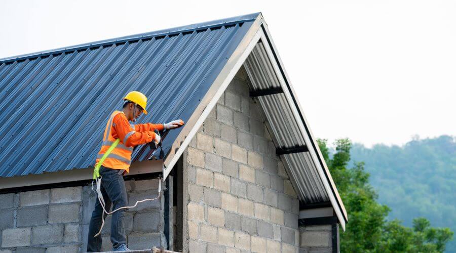 Professional metal roof installation in Blairsburg, IA